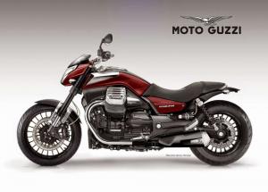Moto Guzzi Ginza: новый концепт