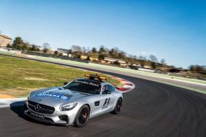 2015 Mercedes-AMG GT S F1 Safety Car