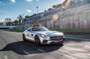 2015 Mercedes-AMG GT S F1 Safety Car