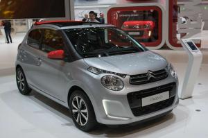 2014 Citroen C1 5-Door