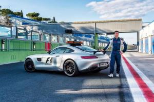 2015 Mercedes-AMG GT S F1 Safety Car