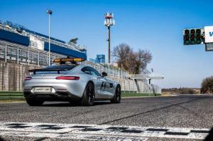 2015 Mercedes-AMG GT S F1 Safety Car
