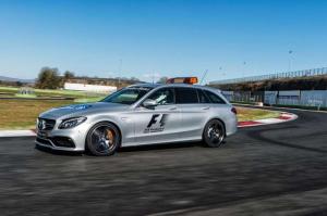 2015 Mercedes-AMG C63 S Estate F1 Medical Car