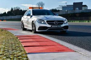 2015 Mercedes-AMG C63 S Estate F1 Medical Car