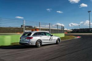 2015 Mercedes-AMG C63 S Estate F1 Medical Car