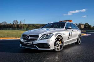 2015 Mercedes-AMG C63 S Estate F1 Medical Car