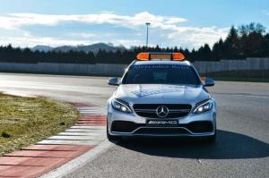2015 Mercedes-AMG C63 S Estate F1 Medical Car