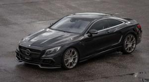 2015 Mercedes-Benz S-Class Coupe by FAB Design