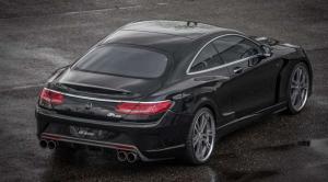 2015 Mercedes-Benz S-Class Coupe by FAB Design