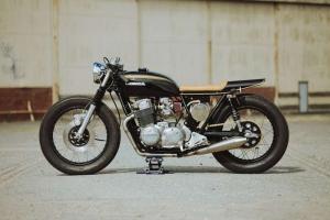 Honda CB750K: кафе рейсер от Glory Road Motorcycles