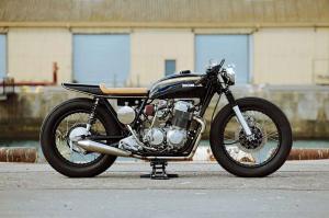 1973 Honda CB750K by Glory Road Motorcycles