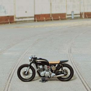 1973 Honda CB750K by Glory Road Motorcycles