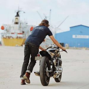 1973 Honda CB750K by Glory Road Motorcycles