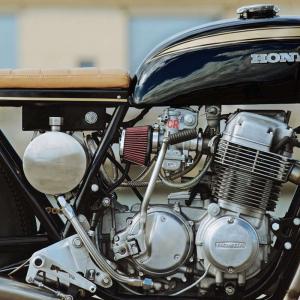 1973 Honda CB750K by Glory Road Motorcycles