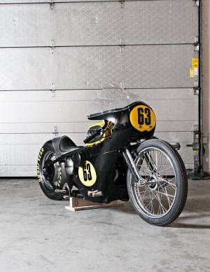 1997 Yamaha XVS650 Dragster by Made Men