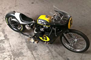 1997 Yamaha XVS650 Dragster by Made Men
