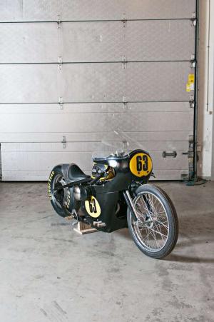 1997 Yamaha XVS650 Dragster by Made Men