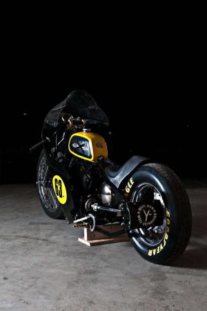 1997 Yamaha XVS650 Dragster by Made Men