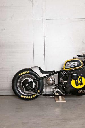 1997 Yamaha XVS650 Dragster by Made Men
