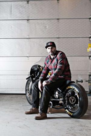 1997 Yamaha XVS650 Dragster by Made Men
