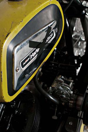 1997 Yamaha XVS650 Dragster by Made Men