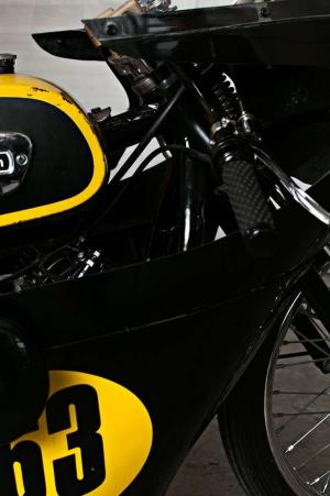 1997 Yamaha XVS650 Dragster by Made Men