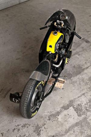 1997 Yamaha XVS650 Dragster by Made Men