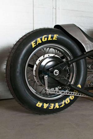 1997 Yamaha XVS650 Dragster by Made Men