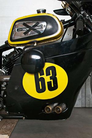 1997 Yamaha XVS650 Dragster by Made Men