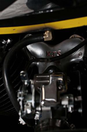 1997 Yamaha XVS650 Dragster by Made Men