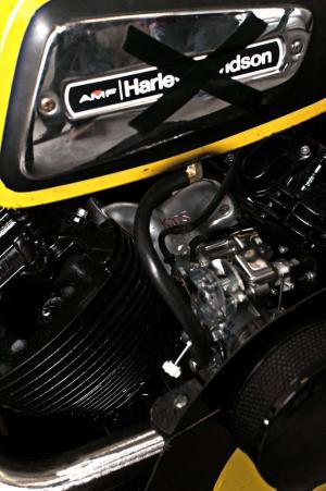 1997 Yamaha XVS650 Dragster by Made Men