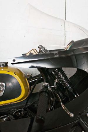 1997 Yamaha XVS650 Dragster by Made Men