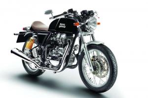 Новинка от Royal Enfield: черная версия Continental GT