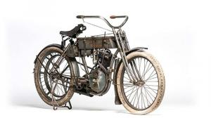 Редчайший байк Harley-Davidson Strap Tank 1907 может быть продан с аукциона за 1 миллион долларов