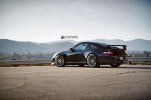 2015 Porsche 911 GT3 on Strasse Wheels