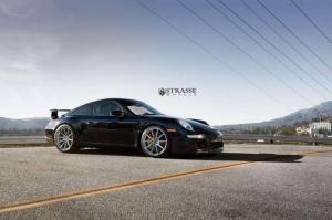 2015 Porsche 911 GT3 on Strasse Wheels