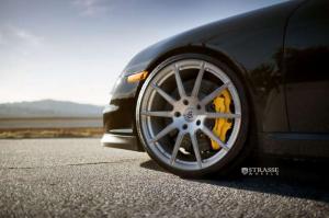 2015 Porsche 911 GT3 on Strasse Wheels