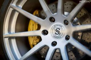 2015 Porsche 911 GT3 on Strasse Wheels