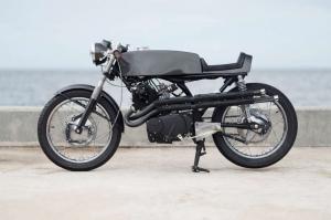 Honda CB77 Super Hawk: когда реставрация на пользу