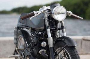 1966 Honda CB77 Super Hawk Custom