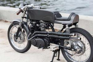 1966 Honda CB77 Super Hawk Custom