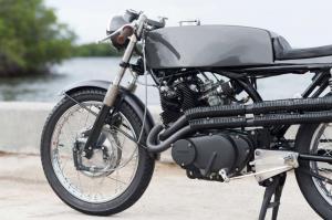 1966 Honda CB77 Super Hawk Custom
