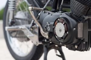 1966 Honda CB77 Super Hawk Custom