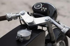 1966 Honda CB77 Super Hawk Custom