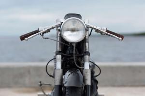 1966 Honda CB77 Super Hawk Custom