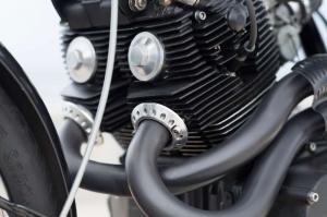 1966 Honda CB77 Super Hawk Custom