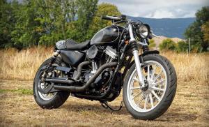 Pacific 883 8A: кафе-драгстер от Pacific Motorcycle Co