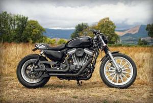 2008 Harley-Davidson XL883L by Pacific Motorcycle Co