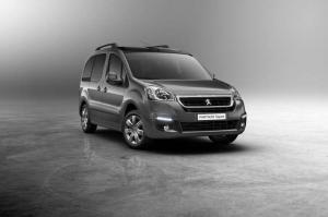 Peugeot Partner: новый фургон и минивэн