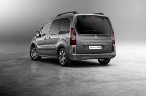 2015 Peugeot Partner Tepee